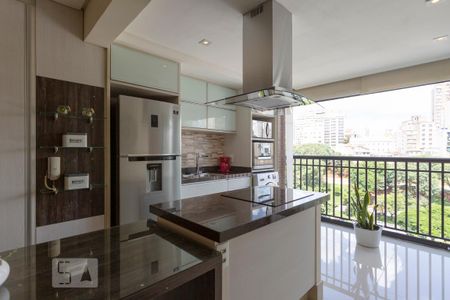 Cozinha de apartamento à venda com 2 quartos, 60m² em Bela Vista, São Paulo