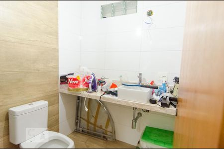 Casa à venda com 250m², 4 quartos e 5 vagasBanheiro da Suíte 3