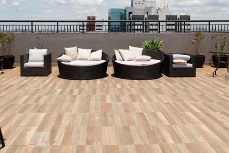 Apartamento para alugar com 25m², 1 quarto e sem vaga Apartamento para alugar com 25m², 1 quarto e sem vagaÁrea comum