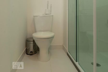 Apartamento para alugar com 25m², 1 quarto e sem vaga Apartamento para alugar com 25m², 1 quarto e sem vagaBanheiro