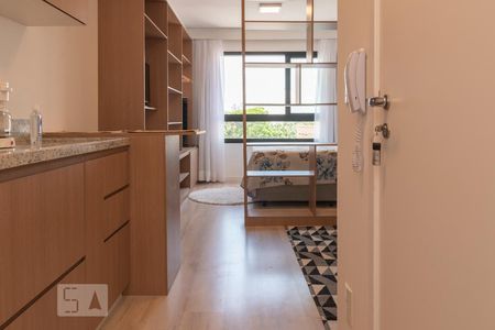 Apartamento para alugar com 25m², 1 quarto e sem vaga Apartamento para alugar com 25m², 1 quarto e sem vagaCorredor