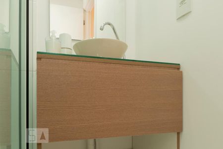 Apartamento para alugar com 25m², 1 quarto e sem vaga Apartamento para alugar com 25m², 1 quarto e sem vagaBanheiro