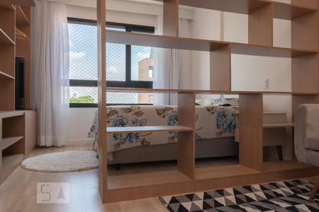 Quarto de apartamento para alugar com 1 quarto, 25m² em Mirandópolis, São Paulo