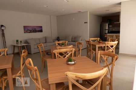 Apartamento para alugar com 25m², 1 quarto e sem vaga Apartamento para alugar com 25m², 1 quarto e sem vagaSalão de Festas