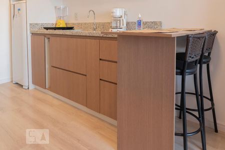 Apartamento para alugar com 25m², 1 quarto e sem vaga Apartamento para alugar com 25m², 1 quarto e sem vagaCozinha