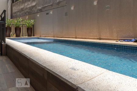 Apartamento para alugar com 25m², 1 quarto e sem vaga Apartamento para alugar com 25m², 1 quarto e sem vagaPiscina