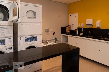 Apartamento para alugar com 25m², 1 quarto e sem vaga Apartamento para alugar com 25m², 1 quarto e sem vagaLavanderia