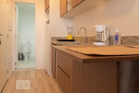 Apartamento para alugar com 25m², 1 quarto e sem vaga Apartamento para alugar com 25m², 1 quarto e sem vagaCozinha