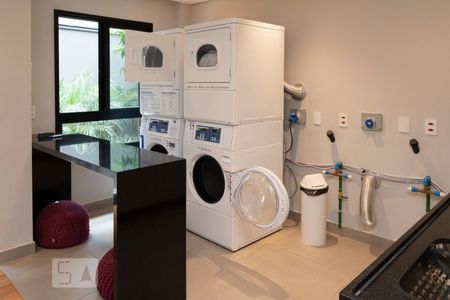 Apartamento para alugar com 25m², 1 quarto e sem vaga Apartamento para alugar com 25m², 1 quarto e sem vagaLavanderia