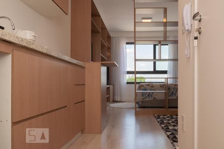 Apartamento para alugar com 25m², 1 quarto e sem vaga Apartamento para alugar com 25m², 1 quarto e sem vagaCozinha