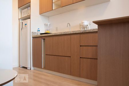 Apartamento para alugar com 25m², 1 quarto e sem vaga Apartamento para alugar com 25m², 1 quarto e sem vagaCozinha