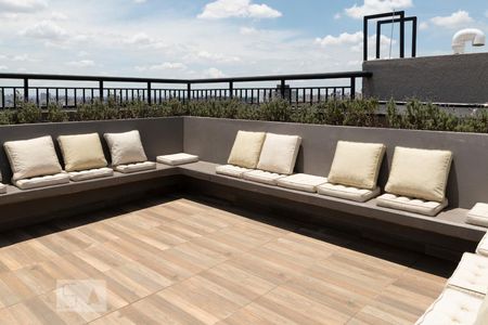 Apartamento para alugar com 25m², 1 quarto e sem vaga Apartamento para alugar com 25m², 1 quarto e sem vagaÁrea comum