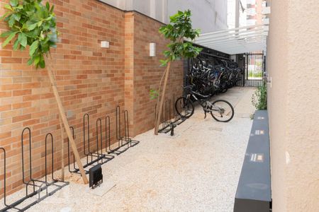 Apartamento para alugar com 25m², 1 quarto e sem vaga Apartamento para alugar com 25m², 1 quarto e sem vagaBicicletário