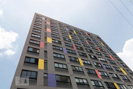 Apartamento para alugar com 25m², 1 quarto e sem vaga Apartamento para alugar com 25m², 1 quarto e sem vagaFachada