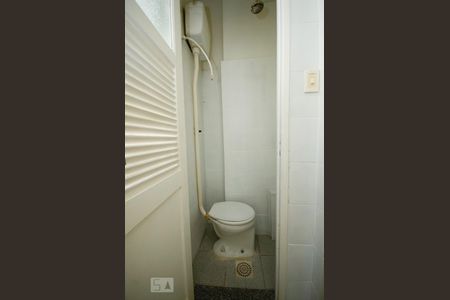 Apartamento à venda com 60m², 2 quartos e sem vagaBanheiro de Serviço