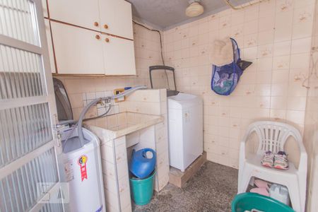 Casa à venda com 186m², 4 quartos e 2 vagasÁrea de Serviço