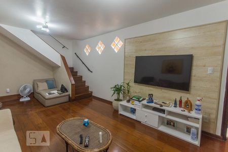 Sala de Estar de casa à venda com 4 quartos, 186m² em Vila Vivaldi, São Bernardo do Campo