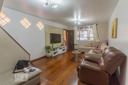 Sala de Estar de casa à venda com 4 quartos, 186m² em Vila Vivaldi, São Bernardo do Campo