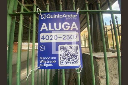 Casa para alugar com 70m², 1 quarto e 1 vagaFachada