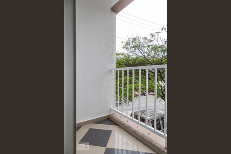 Varanda da Sala de apartamento para alugar com 2 quartos, 63m² em Jardim Brasília (zona Norte), São Paulo