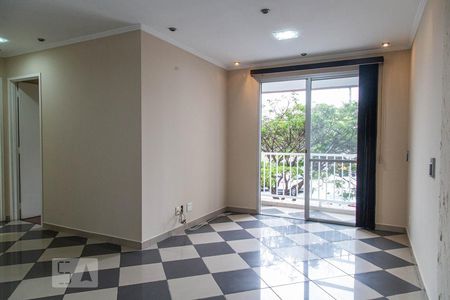 Sala de apartamento para alugar com 2 quartos, 63m² em Jardim Brasília (zona Norte), São Paulo