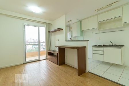 Sala de apartamento para alugar com 1 quarto, 40m² em Cambuci, São Paulo