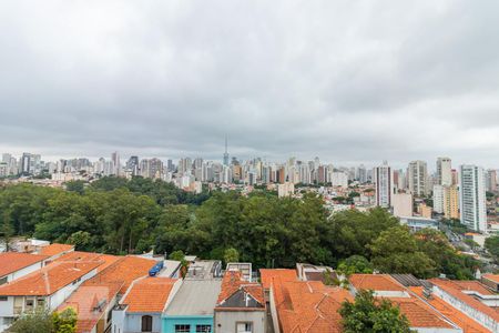 Vista Sacada da Sala de apartamento para alugar com 1 quarto, 40m² em Cambuci, São Paulo