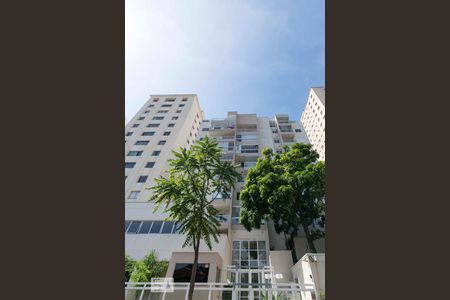 Apartamento para alugar com 40m², 1 quarto e 1 vagaFachada