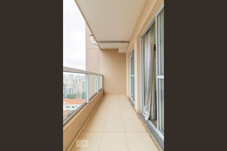Sacada da Sala de apartamento para alugar com 1 quarto, 40m² em Cambuci, São Paulo