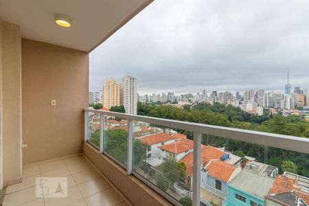 Sacada da Sala de apartamento para alugar com 1 quarto, 40m² em Cambuci, São Paulo