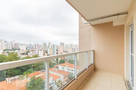 Sacada da Sala de apartamento para alugar com 1 quarto, 40m² em Cambuci, São Paulo