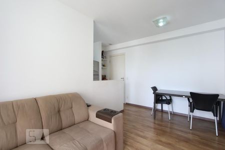 Sala de apartamento para alugar com 2 quartos, 49m² em Parque Reboucas, São Paulo