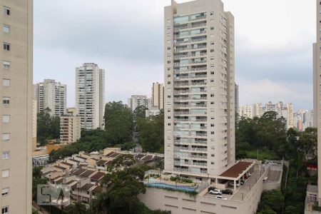 Vista da sala de apartamento para alugar com 2 quartos, 49m² em Parque Reboucas, São Paulo