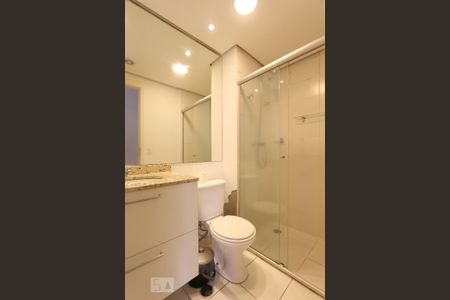 Apartamento para alugar com 49m², 2 quartos e 1 vaga Apartamento para alugar com 49m², 2 quartos e 1 vagaBanheiro
