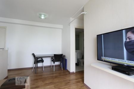 Sala de apartamento para alugar com 2 quartos, 49m² em Parque Reboucas, São Paulo