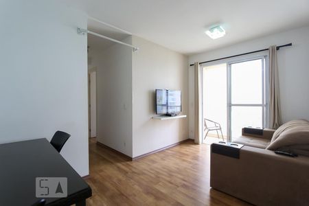 Sala de apartamento para alugar com 2 quartos, 49m² em Parque Reboucas, São Paulo