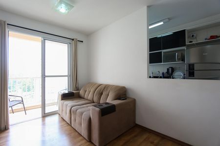 Sala de apartamento para alugar com 2 quartos, 49m² em Parque Reboucas, São Paulo