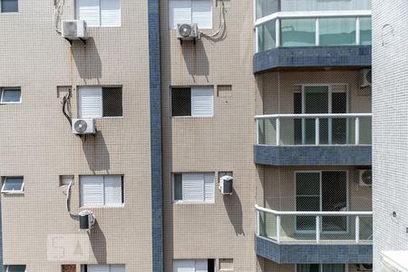 Vista de apartamento para alugar com 1 quarto, 50m² em Embaré, Santos