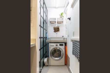 Apartamento para alugar com 50m², 1 quarto e 1 vagaLavanderia