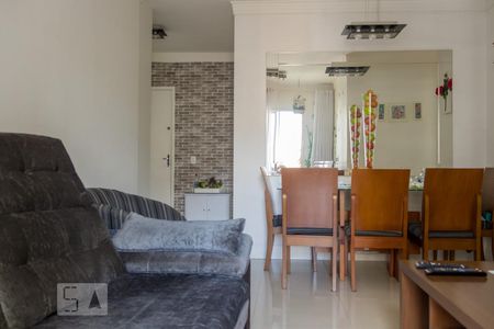 Sala de apartamento à venda com 3 quartos, 69m² em Vila Caminho do Mar, São Bernardo do Campo