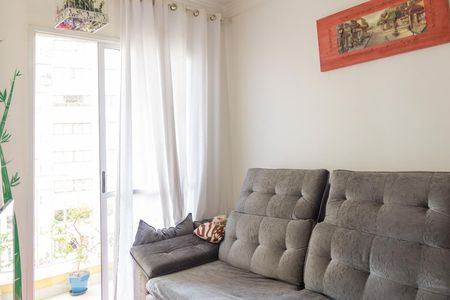 Sala de apartamento à venda com 3 quartos, 69m² em Vila Caminho do Mar, São Bernardo do Campo