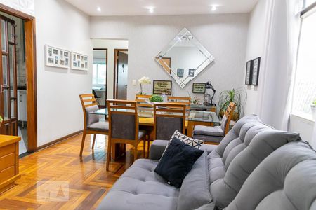 Sala de apartamento para alugar com 2 quartos, 80m² em Jabaquara, São Paulo