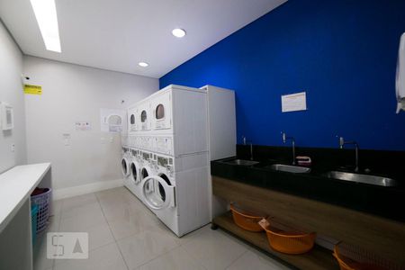 Studio para alugar com 36m², 1 quarto e 1 vagaLavanderia