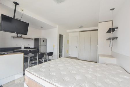 Studio de kitnet/studio para alugar com 1 quarto, 36m² em Brooklin Paulista, São Paulo
