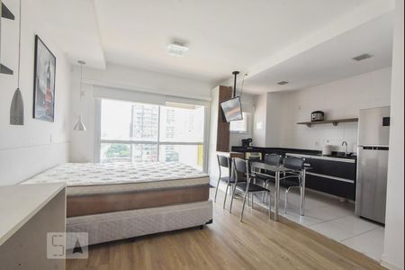 Studio de kitnet/studio para alugar com 1 quarto, 36m² em Brooklin Paulista, São Paulo