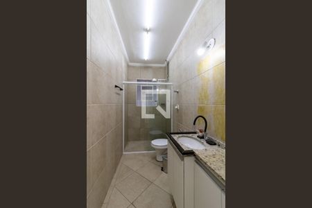 Casa para alugar com 120m², 3 quartos e 2 vagasBanheiro 