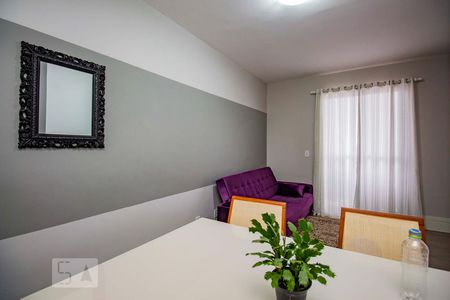 Sala de apartamento à venda com 3 quartos, 67m² em São Sebastião, Porto Alegre