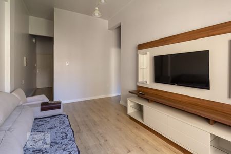 sala de apartamento para alugar com 1 quarto, 62m² em Bom Fim, Porto Alegre