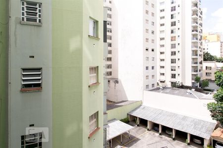Vista de apartamento para alugar com 1 quarto, 36m² em Vila Buarque, São Paulo