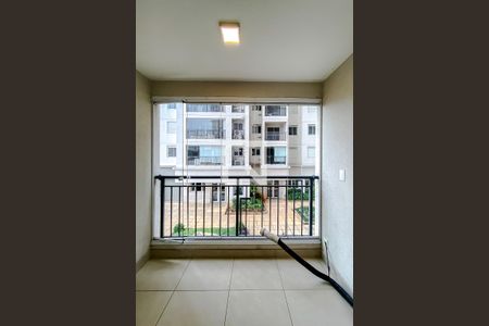 Varanda da Sala de apartamento para alugar com 2 quartos, 68m² em Brás, São Paulo